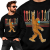 BLUZA HORROR BIGFOOT ROCK ON